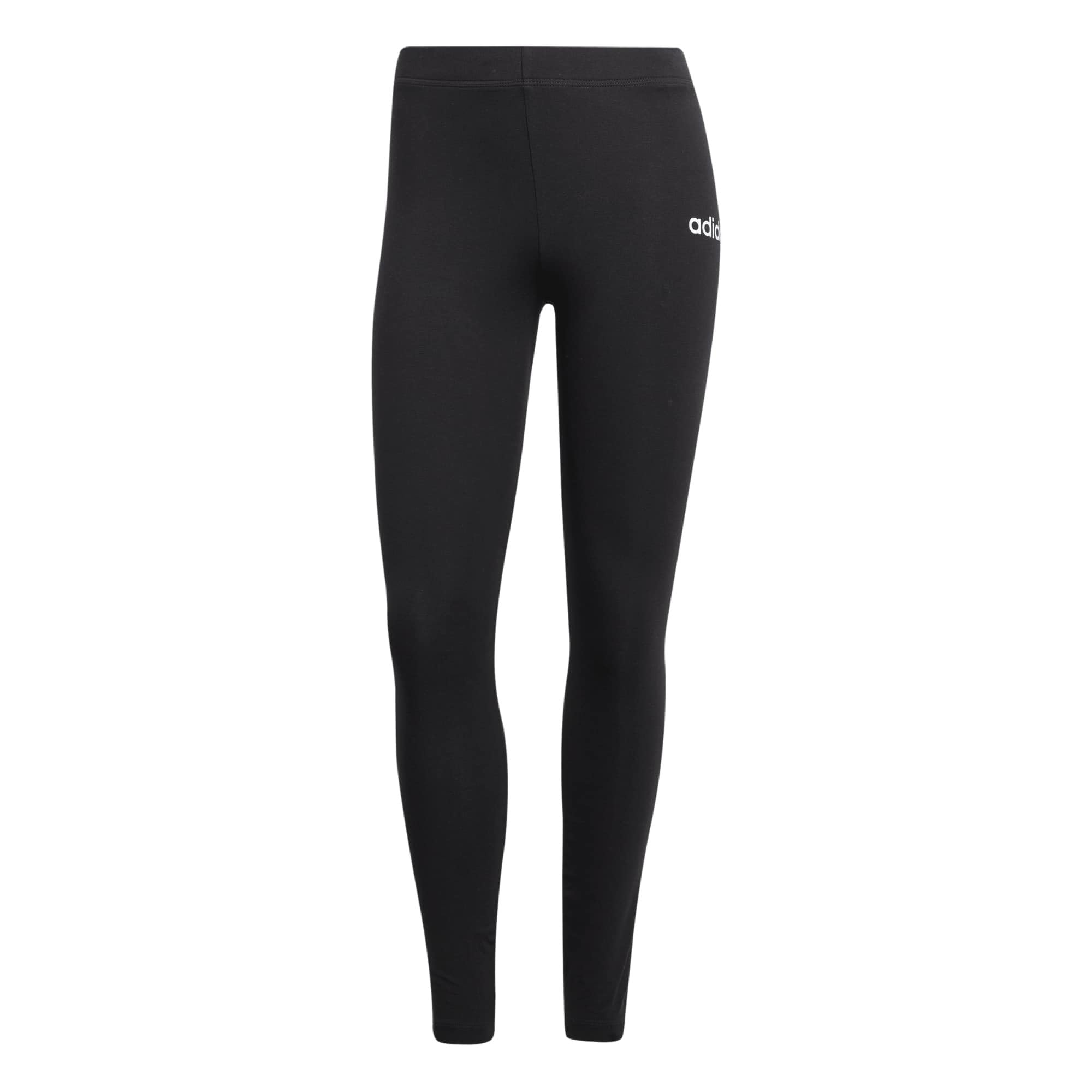 Adidas Donna Essentials Linear Cotton Leggings