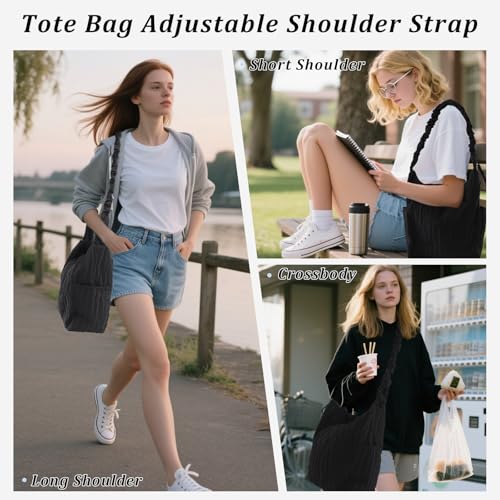 Bolso Tote Grande para Mujer con Correa Ajustable miniatura 2