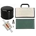 Produktbild OxoxO 499486 499486s Air Filter with 273638 Pre Filter 493629 Fuel Filter 795890 Oil Filter and Spark Plug Compatible with Briggs & Stratton 18-26 HP Engines