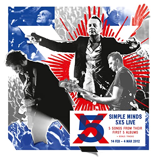 Immagine prodotto: 5x5 (Live)