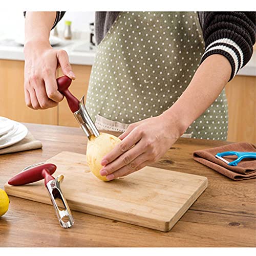 Mandolina cortadora multiuso para frutas y verduras miniatura 5