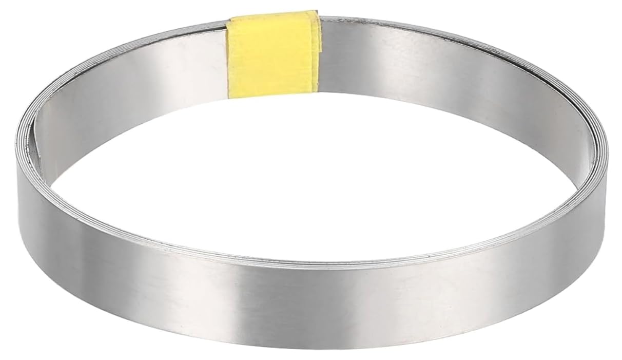 99.6% Pure Nickel Strip for 18650 Battery Spot Welding - 0.15mm x 8mm (Flat), 1 Meter Roll, High Conductivity & Corrosion Resistant for DIY Lithium Ion Battery Packs-image-4