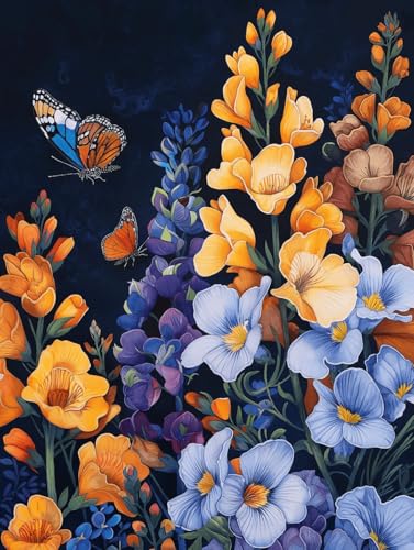 Peinture Diamant 5D MIRONS contre le stress quotidien broderie diamant plein fleurs