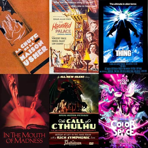 SGS 3.05 - Grotesquerie and Lovecraftian/Cosmic Horror: Nihilistic Landscapes Of The Unknowable