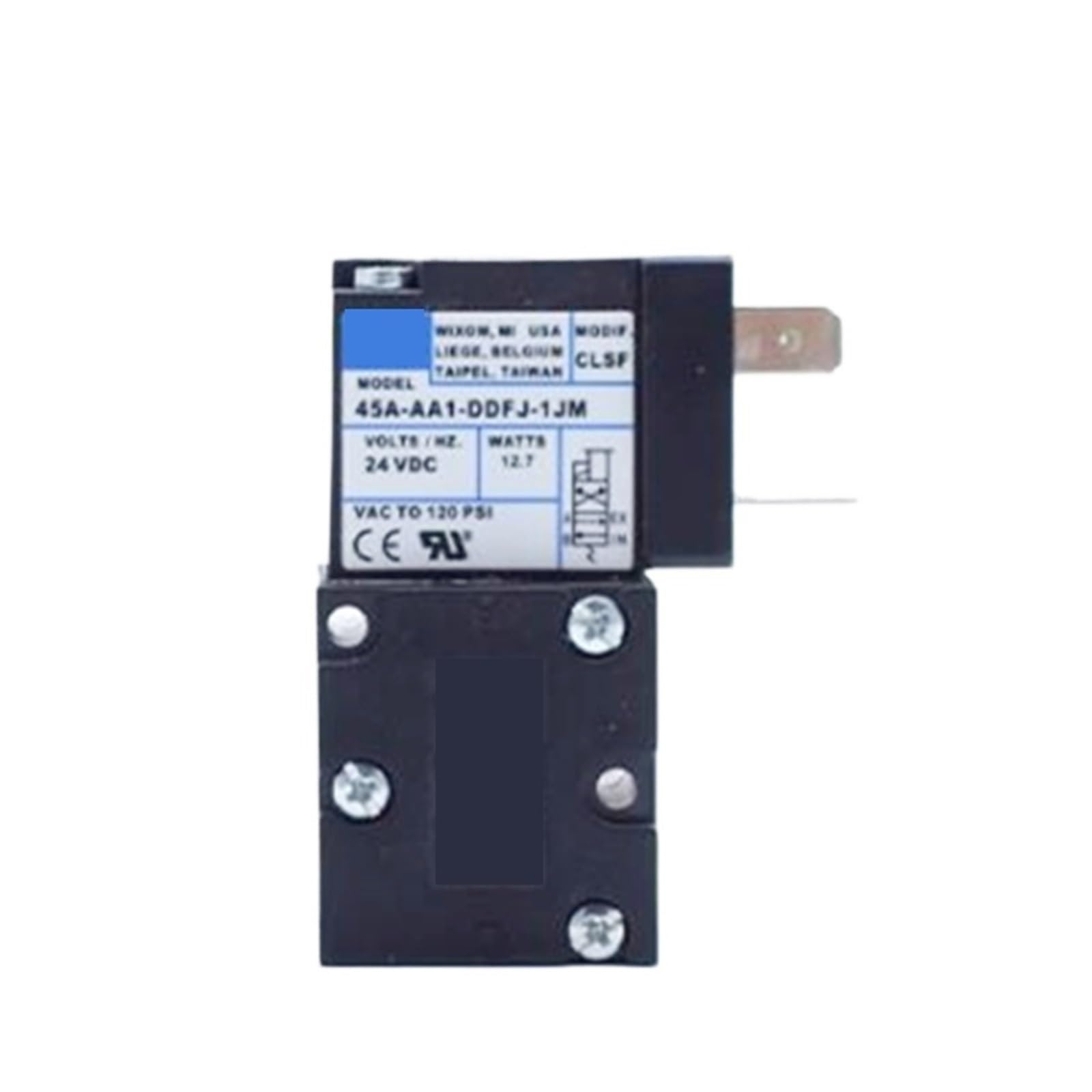 Distributeur 4 voies 45A-BC1-DDAJ pour stopper les pertes de pression