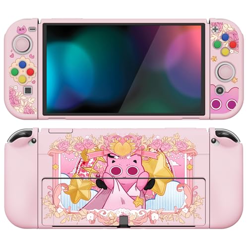 PlayVital ZealProtect Nintendo SwitchL@elɑΉp\tgیVFASwitch OLEDɑΉptLVveN^[WCRObvJo[TObvLbvABXY{^LbvtysNVVz