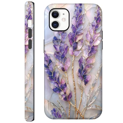 Coque iPhone 11 anti-rayures : protégez votre écran avec style violet