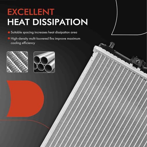 A-Premium Engine Coolant Radiator Assembly with Transmission Oil Cooler by A-Premium - Used condition - Image 4