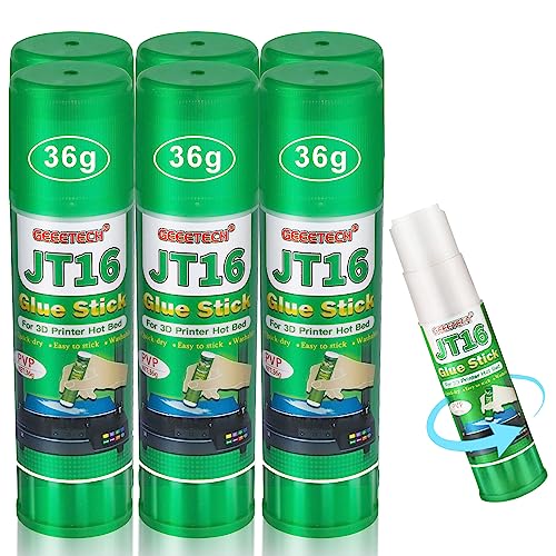 3D Printer Glue Sticks, 36 Grams Each PVP Solid...