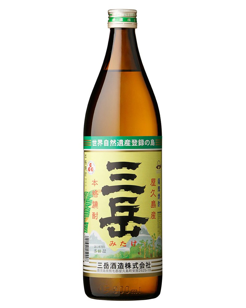 三岳◼️屋久島▲芋焼酎●900ml×6本セット Amazon.co.jp: 三岳 25度 900ml×6本セット 芋焼酎 : 食品・飲料