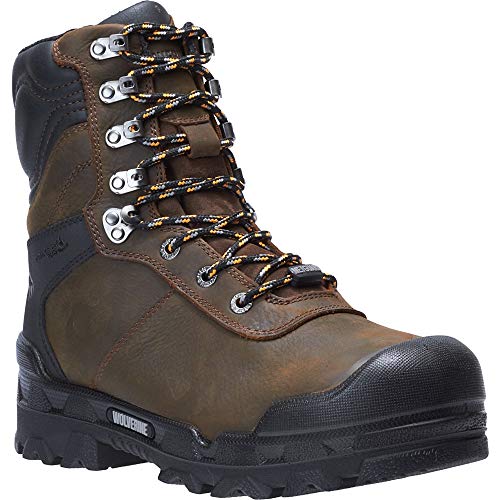 Wolverine Warrior, Men's, Comp Toe, EH, Mt, WP, 8 Inch Boot3