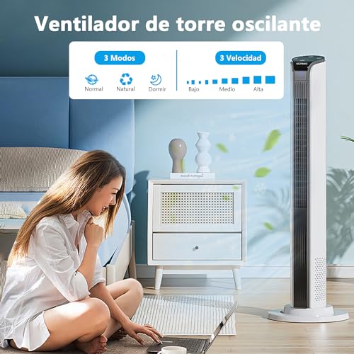 Mejores precios y opiniones de Ventiladores de pie los diez mejores. 23 Imagen adicional