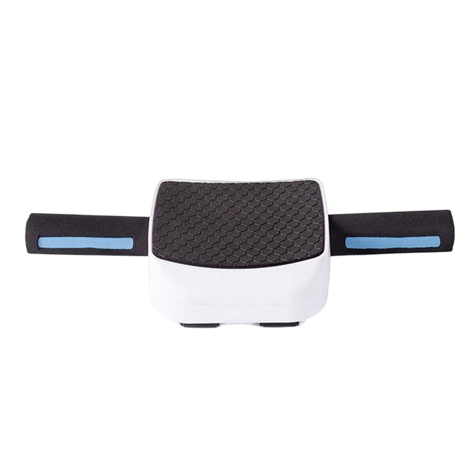 CALANDIS™ Ab Roller Wheel 4 Wheel Core Workout Training Nonslip Ab Training Indoor White | Abdominal Exercisers | Fitness Equipment & Gear | Fitness, Running & Yoga-image-39