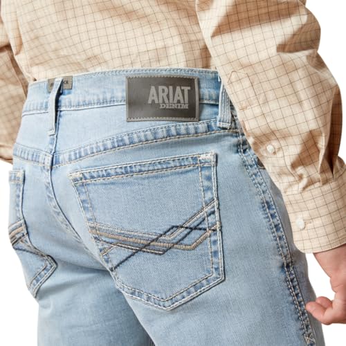 Image of ARIAT Men M7 Slim Carver Straight Leg Jean