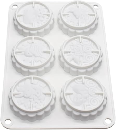 Miniatura 3 de Moldes De Silicona Repostería Y Pastelería Rabbit Silicone Cake Mold Handmake Diy Mould Silicone Moulds For Cake Mooncake Mold
