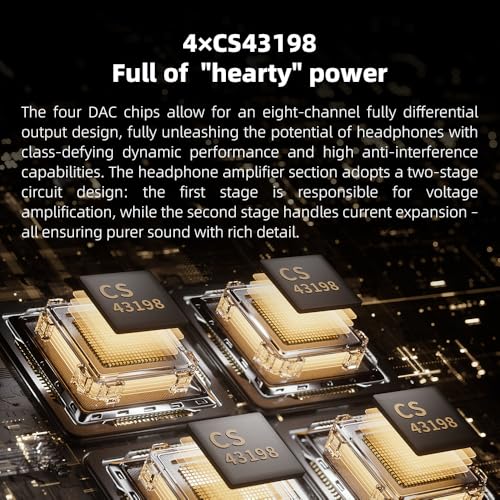 Image of FiiO M21 Android 13 Portable Music Player MP3 Snapdragon 680 4* CS43198 DAC Chips Hi-Res Audio DSD Bluetooth LDAC (Titanium Gold)