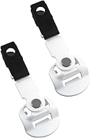 Vista 3 de Caja de 5: Clip Universal Blanco para Insignia de Comunicaciones Vocera B3000. 230-01985