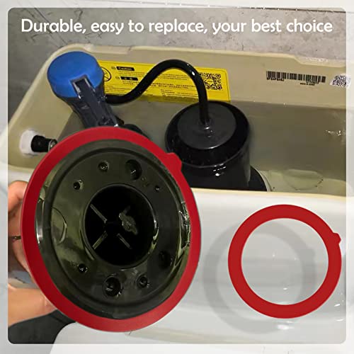 Flush Valve Seal For Kohler, Compatible Kohler Flush Valve Seal, 3-Pack Silicone Material Toilet Ring Seal Gp1059291, Canister Flush Valve Toilet Tank Gasket, Toilet Tank Parts Gasket #TOP4