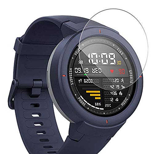 Vaxson Protector de Pantalla de Privacidad, compatible con XIAOMI Amazfit Verge [no vidrio templado] TPU Película Protectora Anti Espía