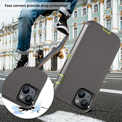 Étui iPhone 14 robuste : protection intégrale contre les chocs