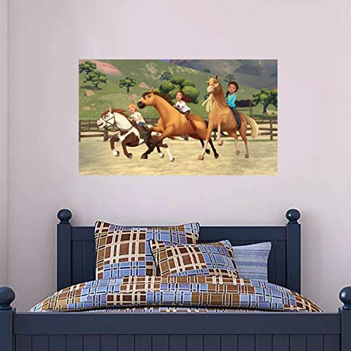 Beautiful Game Spirit Riding Free - Group Poster Wall Mural Vinyl Art Decal Sticker (60cm)