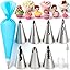 Pleated Skirt Piping Nozzles-10pcs
