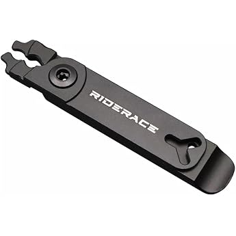 Multifunctional Chain Lock Pliers for Bicycles 5-in-1 Tool with Storage Slot Aluminium CNC Machined 37 g Lightweight Construction