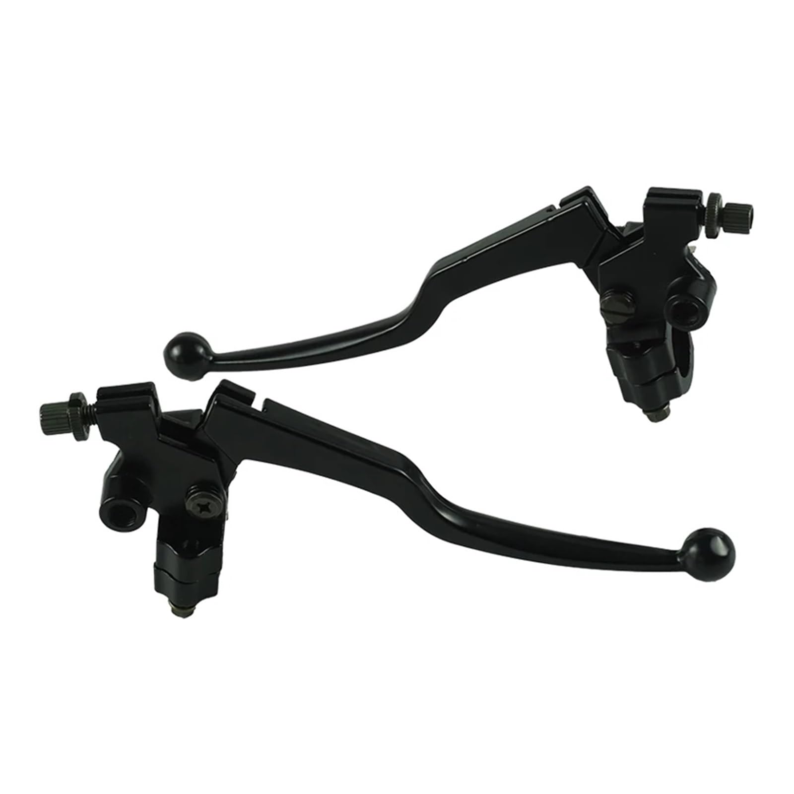 Compatible con palancas de Embrague de Freno Izquierdo y Derecho de Motocicleta for Bicicletas de Barro Pit 125 140cc Stomp IMR SSR CRF 50 70 XR KLX110