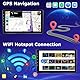 2G+64G Android Autoradio für Opel Zafira/Opel Astra 2005-2014 mit Wireless Carplay & Android Auto, 9 Zoll Touchscreen Autoradio mit WiFi, GPS Navigation, Bluetooth, FM RDS