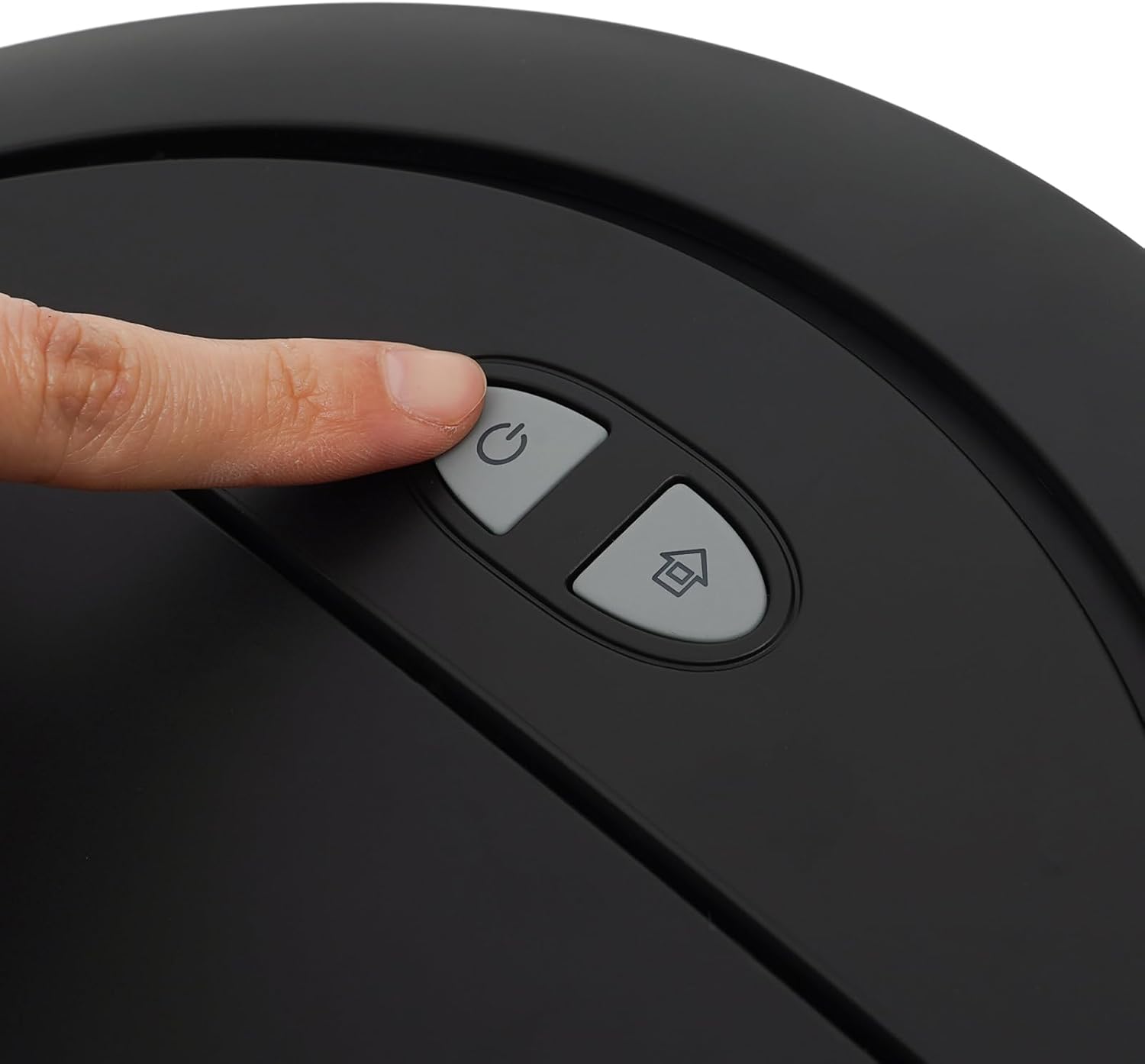 3-in-1 Robot Vacuum and Mop, 2700Pa Suction Smart Sweeping Robot with App Control Auto Recharge for Hard Floors Pet Hair, Black