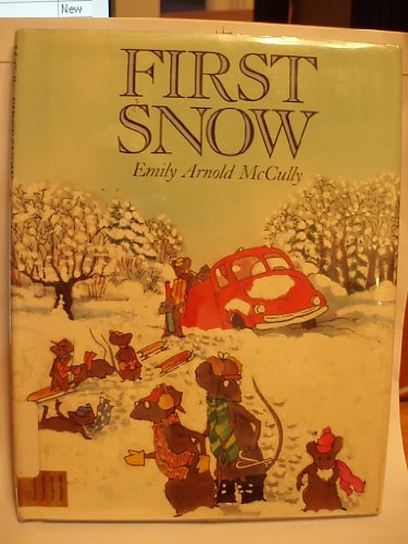 First Snow 0060241292 Book Cover