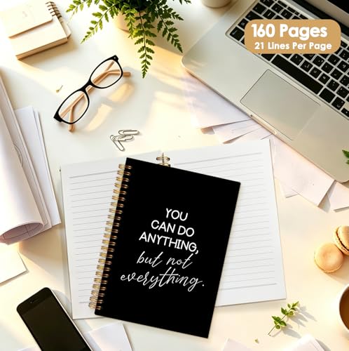 Xxseos Motivational Spiral Notebook