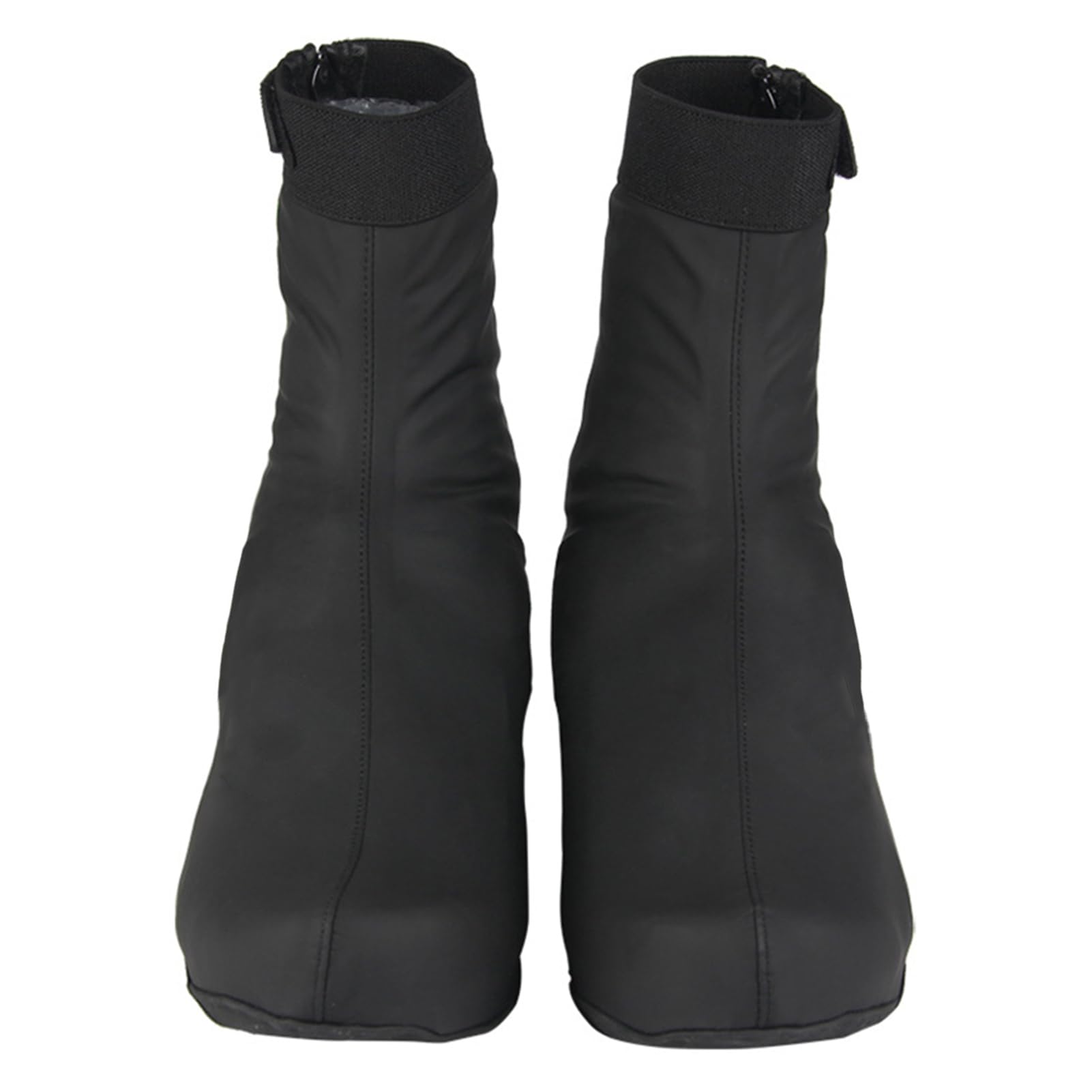 Cubrebota Ciclismo,Cubiertas Impermeables para Zapatos de Ciclismo con diseño de Viento Calzado Reflectante Hombres Mujeres Cubiertas térmicas Reutilizables para Zapatos de Bicicleta MTB