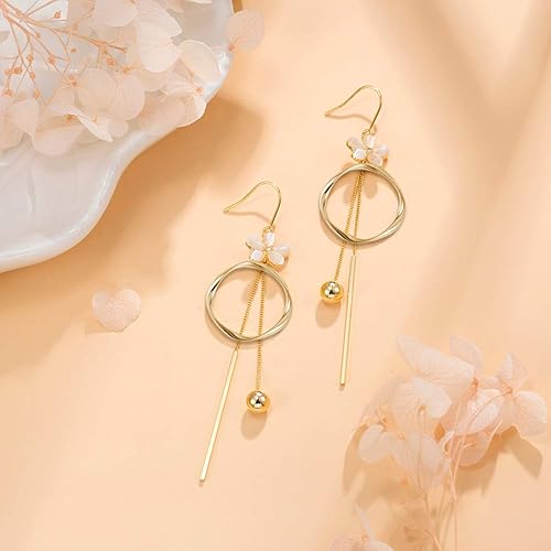 Miniatura 10 de PH PandaHall 200 piezas de anillos de enlace de aleación de 4 colores, estilo tibetano, marcos circulares, encantos, enlaces, conectores de joyería