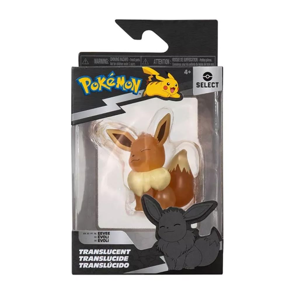 Pokemon Battle Figure 3-Inch - Eevee