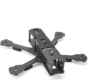 Lumenier QAV-R 2 Deadcat Freestyle Quadcopter Frame (5