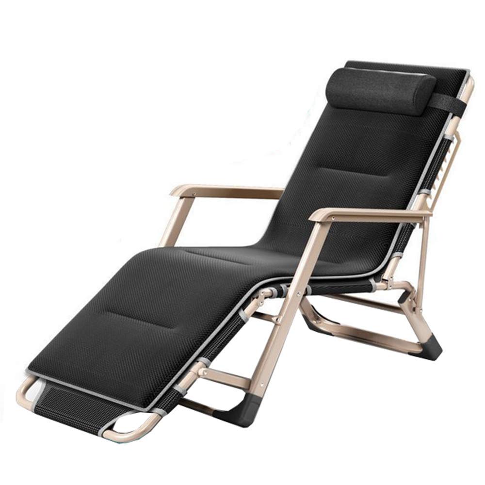 Chaise longue de sieste de bureau pliante 100x50x20 lit d'appoint compact No7