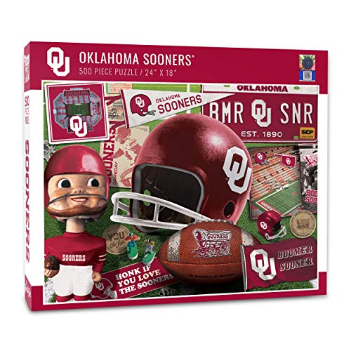 Image of NCAA Retro Series Puzzle - 500 Pieces