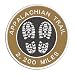 Appalachian Trail 2,200 Miles Hiking Boot Embroidered Premium Patch DIY Iron-on or Sew-on Decorative Badge Emblem Vacation Souvenir Travel Gear Clothes Appliques