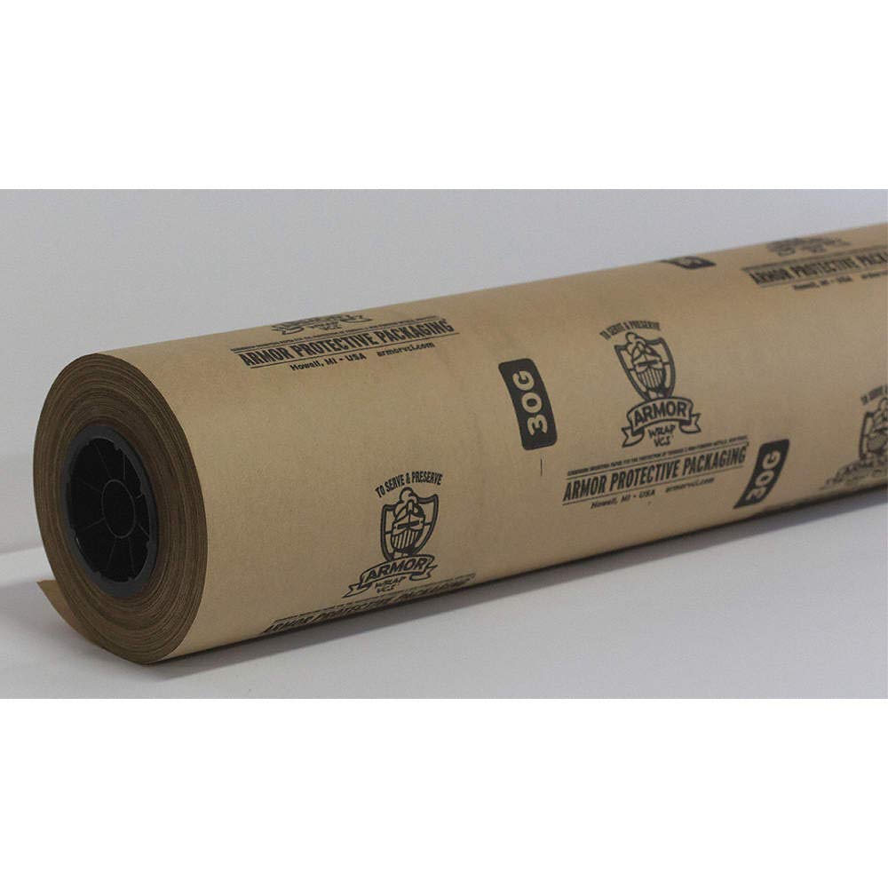 VCI Paper, 30 lb. Basis Weight, 600 ft. Length, 18