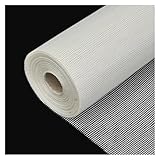 Glasfasergewebe Rolle Alkalibeständig - Putzgewebe Armierungsgewebe für Wandverstärkung, Rissschutz, Fassadendämmung und Dachabdichtung(5.5mm/1x50 meters)