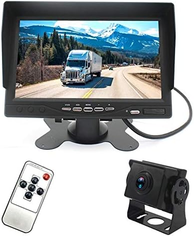 Hdj 林pz612 Ahd 秋冬新作 Ip67 1度の車ahd 2メガピクセルの7インチ1ウェイバックミラーモニター 1080p ナイトビジョンフルカラー