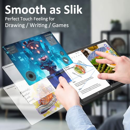 Ambison SAMSUNG TAB S9/S9 FE 11INCH 2023 [2 Pack Matte Glass Screen Protector Compatible With Samsung Galaxy Tab A9+/S9/S9 Fe (11 Inch 2023 Released), Anti-Glare & Fingerprints/Tempered Glass/Bubble Free, Tablet A9+/S9/S9 Fe Model thumb #5
