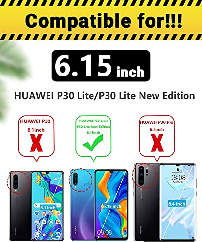Coque métal Huawei P30 Lite jaune protection premium intégrale