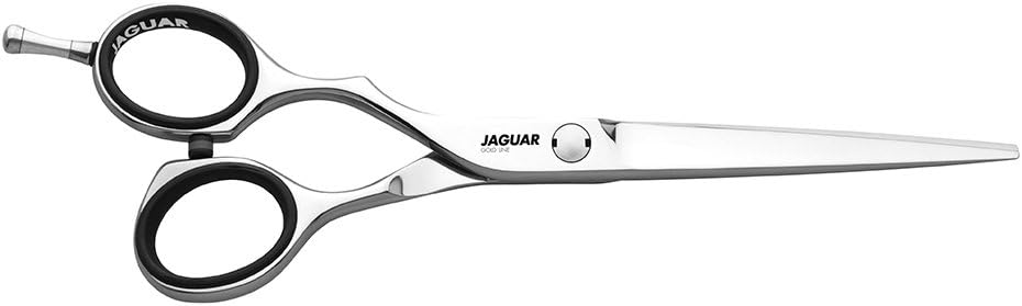 Jaguar Gold Line Diamond E Left Hairdressing Scissors, 5.75-Inch Length, 0.02 kg