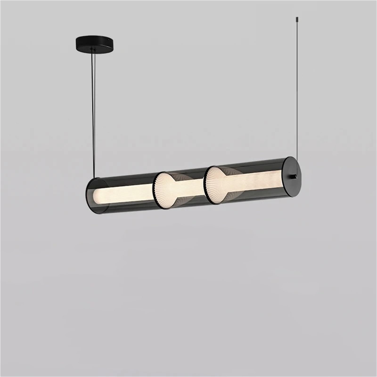 NHPJFDC Nordic Designer Modern LED Glass Lamp, Living Room, Bedroom, Bedside, Indoor Pendant Light,Elegance