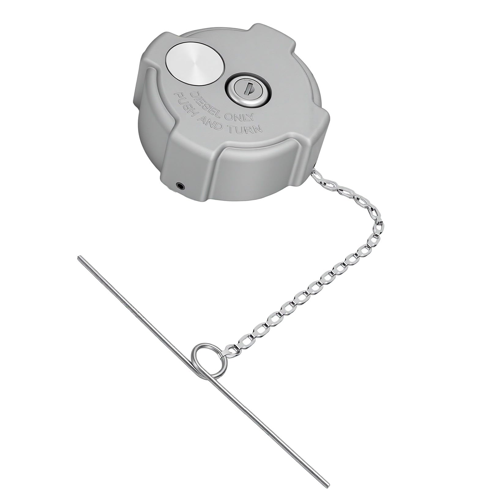 Generic Blokada Korka Wlewu Paliwa Zamek Korka Wlewu Paliwa Blokada Zbiornika Aluminiowy 03-37017-002 0337017002 600149 Bezpośrednie Dopasowanie z Kluczami Zastąpienie dla