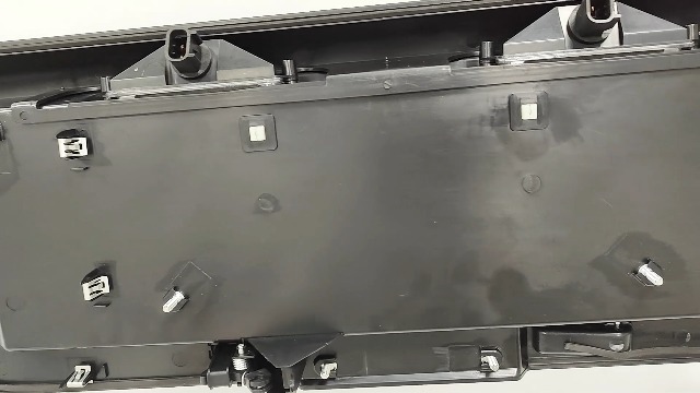 Amazon.com: Rear Tailgate License Plate Pocket Panel Compatible