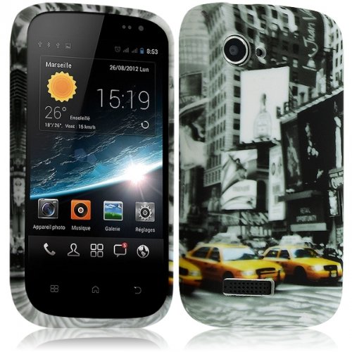 Seluxion - Housse Coque Gel pour Wiko Cink Slim avec Motif LM06