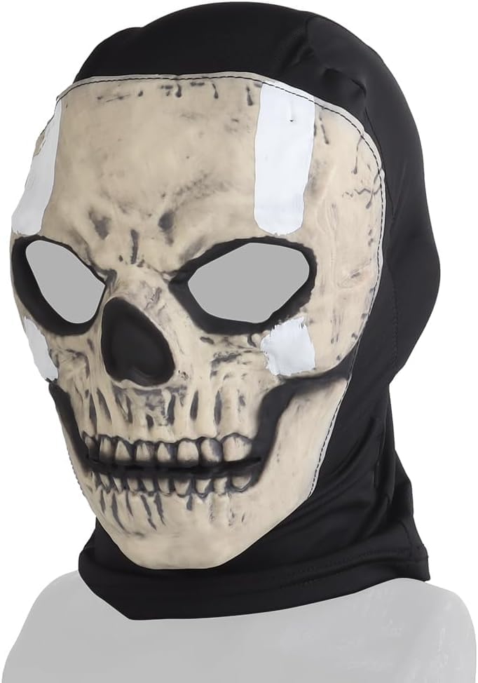 Masque Tactical Airsoft Sans Buée Cagoule Crâne Confortable Élastique